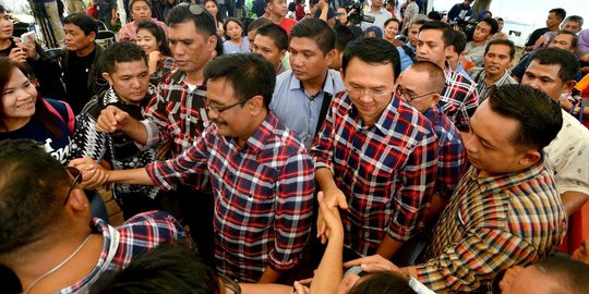 Bawaslu serahkan aksi penolakan kampanye Ahok-Djarot ke polisi