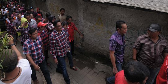 Dengar keluhan warga rusun, Djarot tak bisa langsung turun tangan