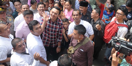 Warga Cilincing minta Ahok blusukan ke kampungnya