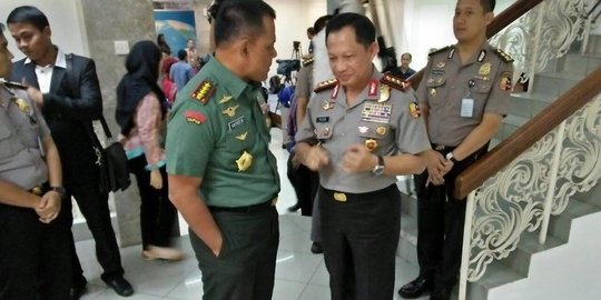 Ketegasan Panglima TNI dan Kapolri sikat pihak yang berniat makar