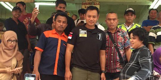 Dicurhati pedagang, Agus janji pertahankan bentuk pasar tradisional