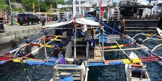 Diduga curi ikan, 6 kapal beserta 37 nelayan Filipina ditangkap