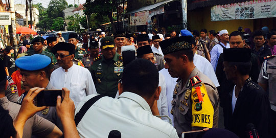 Kapolri hadiri acara Tabligh Akbar di Masjid Jami Al Riyadh