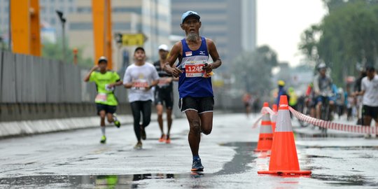 20 Ribu pelari Borobudur Marathon Internasional dilepas Menpora