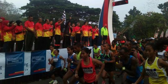 Pelari Kenya dominasi lomba Borobudur Marathon 2016