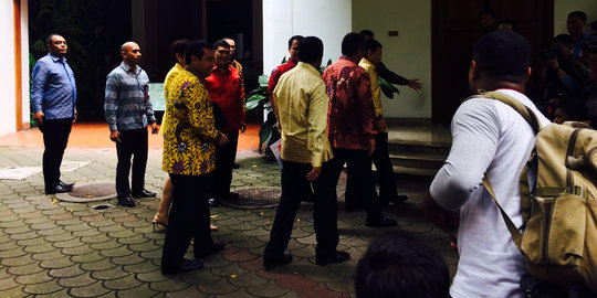 Bertemu Setnov, Megawati bahas status PDIP sebagai pendukung Ahok