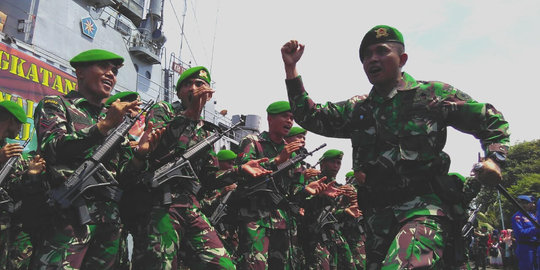 Cegah potensi konflik, 500 prajurit TNI dilepas ke Maluku