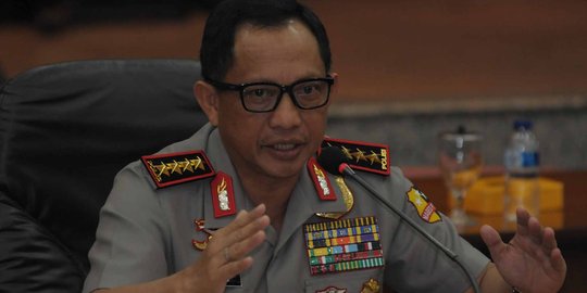 Kapolri sempat dilema saat penetapan tersangka Ahok