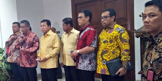 Bertemu Megawati, Setya Novanto minta wejangan memimpin Golkar