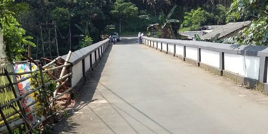 Merawat Jembatan Panus agar sejarah tak terputus