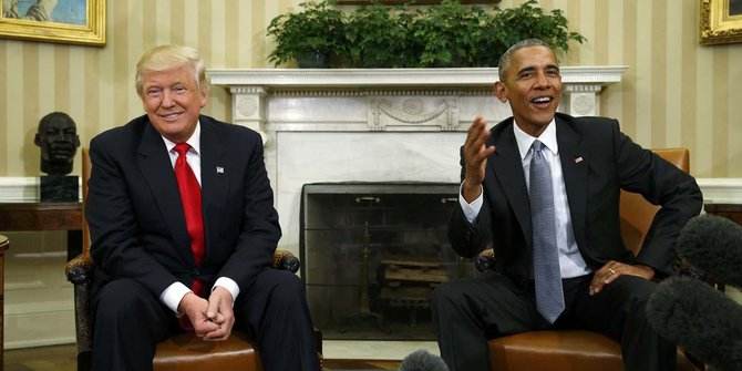Ini kata Obama buat orang yang tidak suka Donald Trump