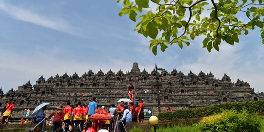 2 Juta turis ditargetkan kunjungi Candi Borobudur pada 2019