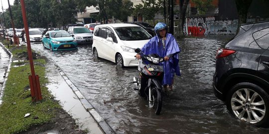 Bandung (bukan) lautan air