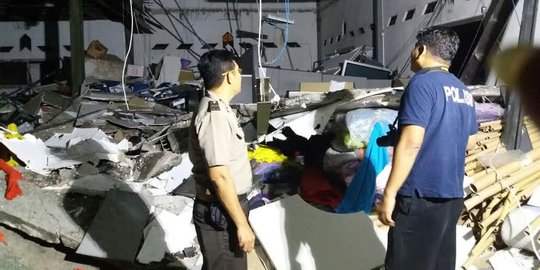 Diduga ada kelalaian penyebab gedung baru Gunadarma Depok ambruk