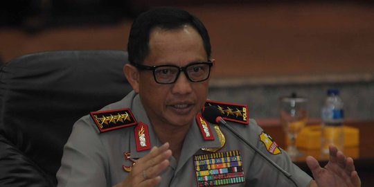 Cerita Kapolri di balik penetapan Ahok sebagai tersangka