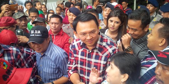 Ahok: Saya akan memperbaiki sikap saya, sikap bicara yang dipakai