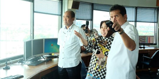 Menteri PAN RB tantang Pelabuhan Tanjung Perak jadi role model