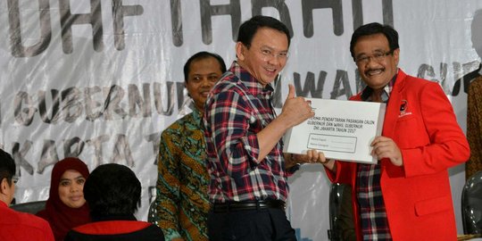 Hanura klaim timses tetap optimis meski elektabilitas Ahok jeblok