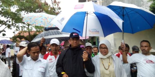 Janji manis Anies Baswedan di Kepulauan Seribu