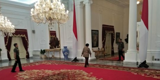 Megawati tiba-tiba temui Jokowi di Istana