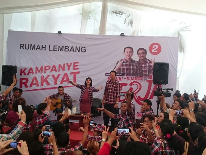 andien di rumah lembang