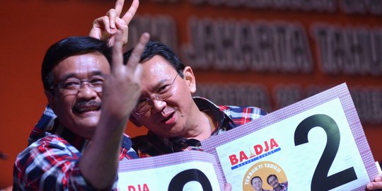 Tak gubris survei Ahok turun, PDIP pilih fokus kerja di lapangan