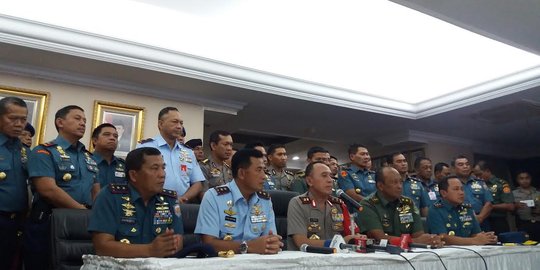 TNI- Polri minta aksi 2 Desember tak ganggu kepentingan umum