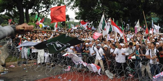 Demo 25 November dan 2 Desember bakal dibubarkan jika mengarah makar