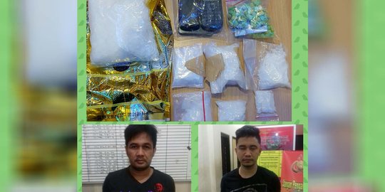 Simpan sabu setengah kilogram di hotel, PNS Pelalawan diciduk polisi