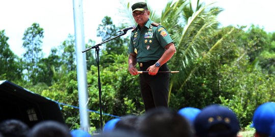 Panglima TNI pastikan anak buahnya tak bersenjata lawan perusuh demo