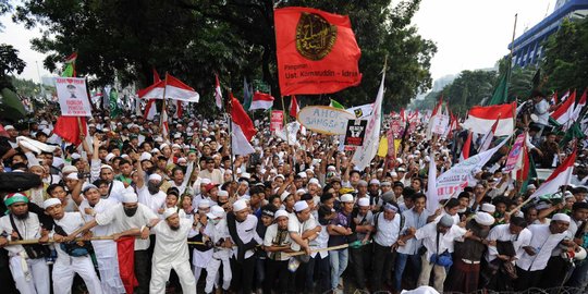 PAN klaim partai politik tahu diri & tak mobilisasi massa demo Ahok