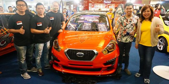 Datsun Explore Your Style 2016 dapatkan regional champ dari Surabaya