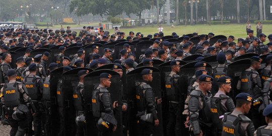 Polda Metro bantah polisi minta duit pengamanan Rp 120 juta