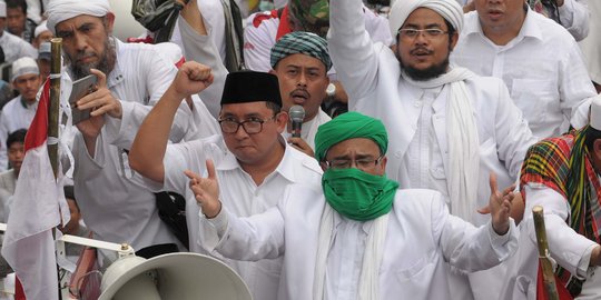 Habib Rizieq janji aksi 2 Desember super damai