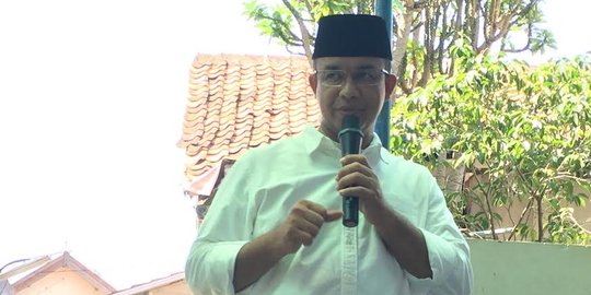 Anies yakin menang 60 persen di Kepulauan Seribu