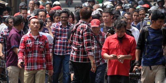 Djarot diperiksa polisi terkait penolakan kampanye di Kembangan