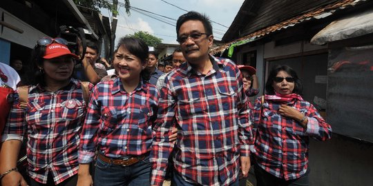 Dalang penolak kampanye dari  calon lain  Ini kata  Djarot 