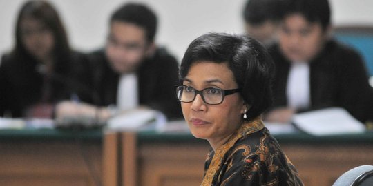 Menteri Sri Mulyani minta penyebar isu rush money ditindak tegas