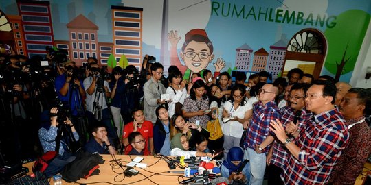 Petugas kebersihan di markas Ahok dinilai tak bermuatan politis