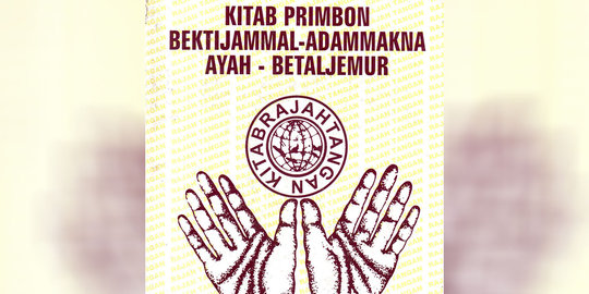 Primbon, kriminologi dan teori labelling