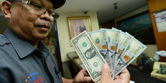 Rupiah ditutup di level Rp 13.406 per USD