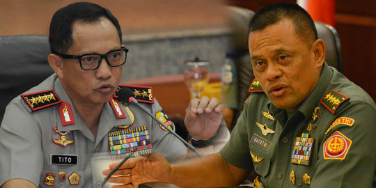 Tegasnya TNI-Polri bakal tindak pelaku makar