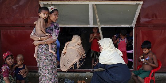 Ini kronologi lengkap kekerasan terhadap muslim Rohingya di Myanmar