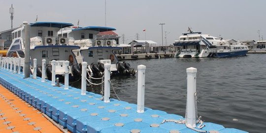 Anies ingin kapal penumpang ke Pulau Seribu terhubung 