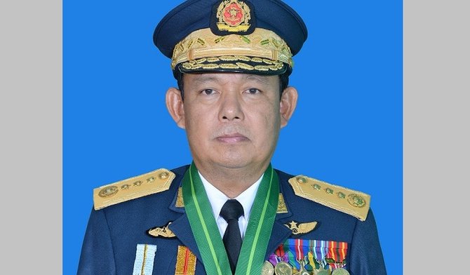 jenderal jenderal myamnar