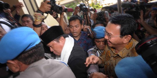 Ruhut sebut desakan agar Ahok segera ditahan adalah keliru