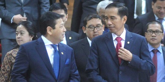 Politikus Golkar dapat info pergantian ketua DPR petunjuk Jokowi