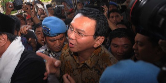 Kebut berkas Ahok, Dirtipidum Bareskrim Polri temui jaksa penuntut