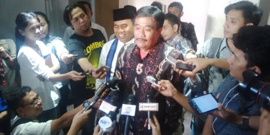 Djarot sebut pengadangan saat di Kembangan akan dipanggil polisi