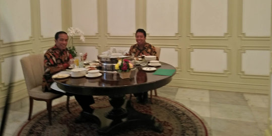 Jokowi soal koalisi pecah di Pilkada: Saya enggak mau ikut-ikut